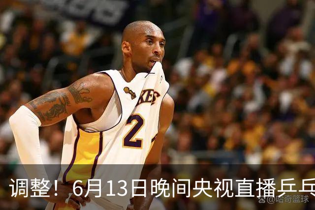 调整！6月13日晚间央视直播乒乓球有变，陈熠冲决赛，首金诞生！